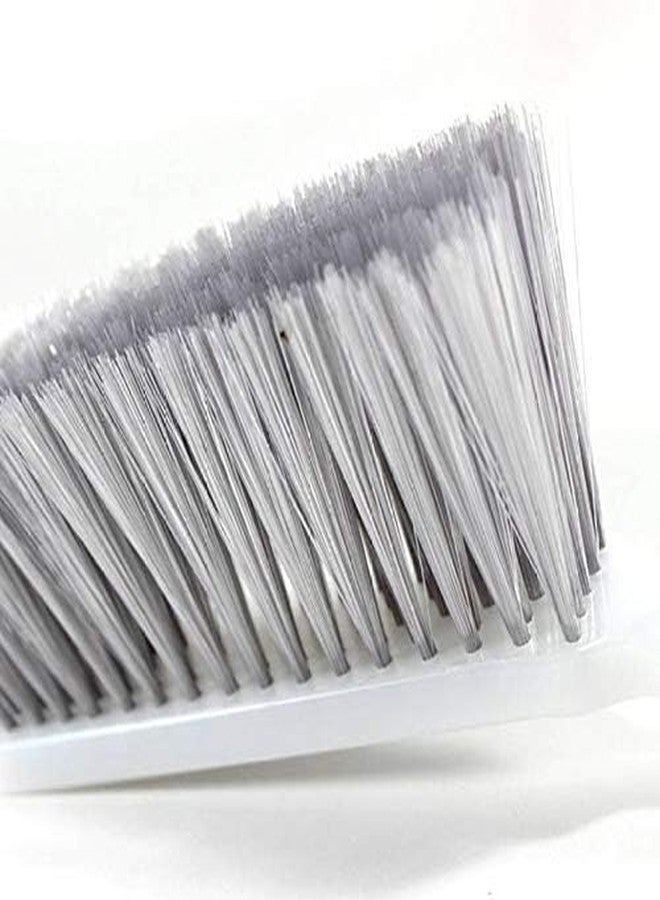 Red Champion Plastic Cleaning Brush - Household Carpet Cleaner & Pet Hair Remover for Carpets, Rugs, and Upholstery - Image 3